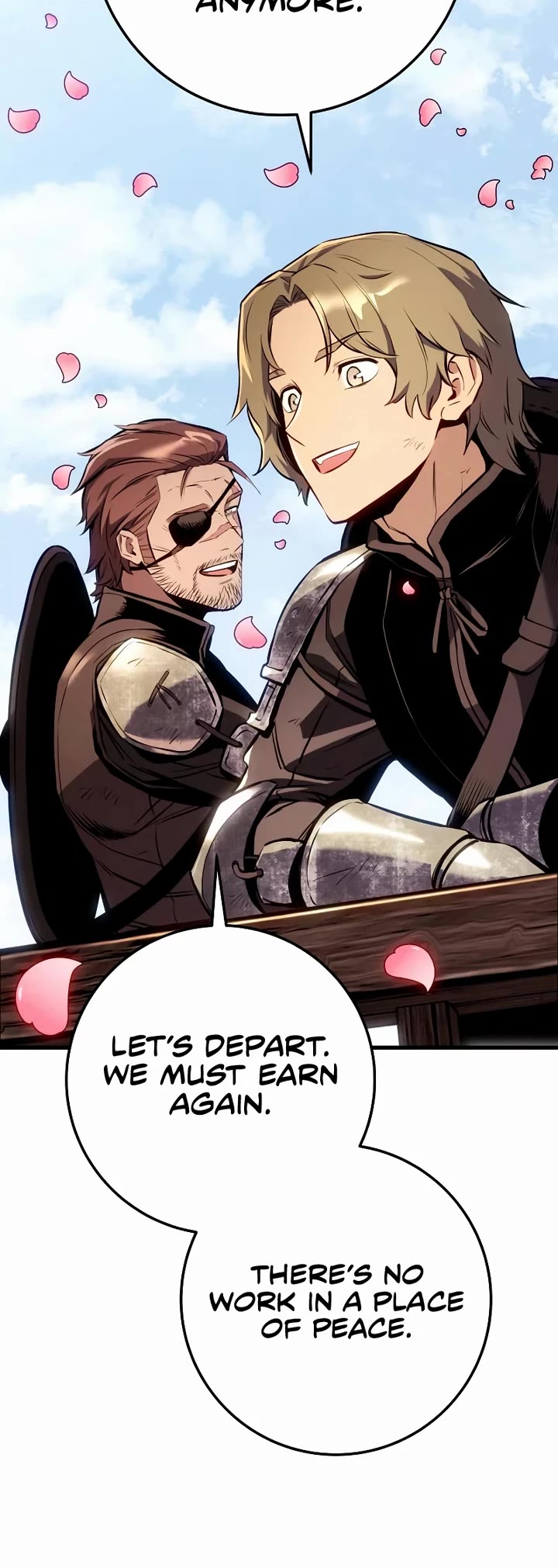 The Wandering Knight's Survival Manual Chapter 34 page 51 - Chapter 34: Ep. 03 That Year, the City Felt Warm (17)
