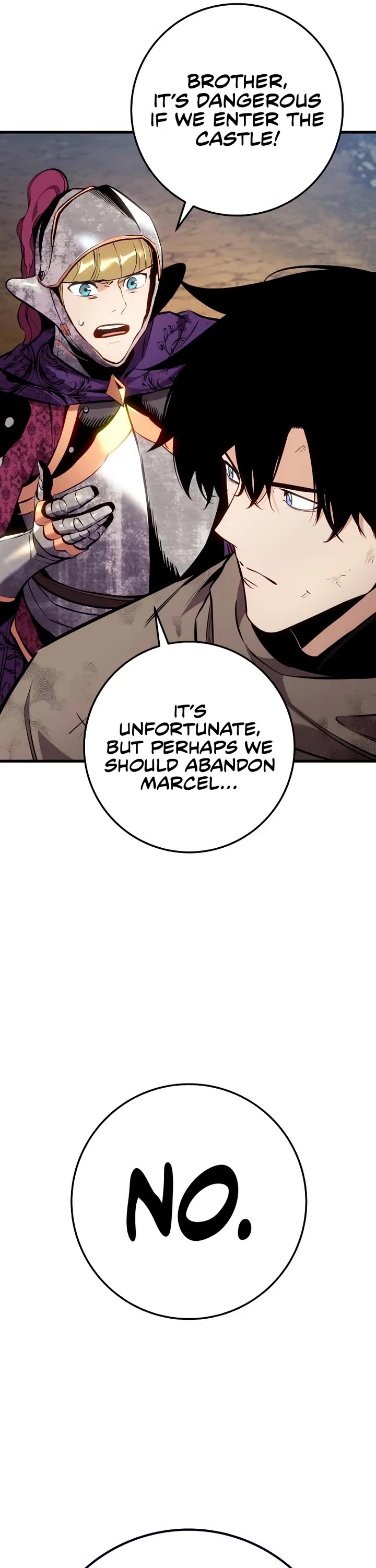 The Wandering Knight's Survival Manual Chapter 34 page 6 - Chapter 34: Ep. 03 That Year, the City Felt Warm (17)