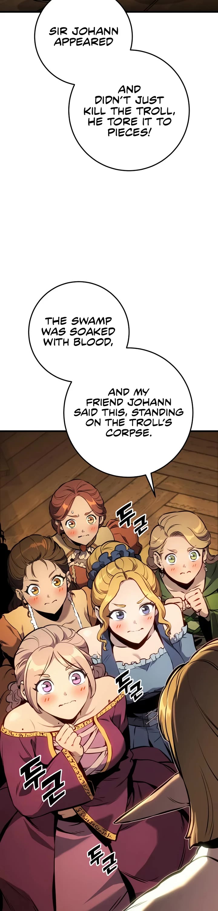 The Wandering Knight's Survival Manual Chapter 35 page 11 - Chapter 35: Ep. 04 Johann's Choice (1)