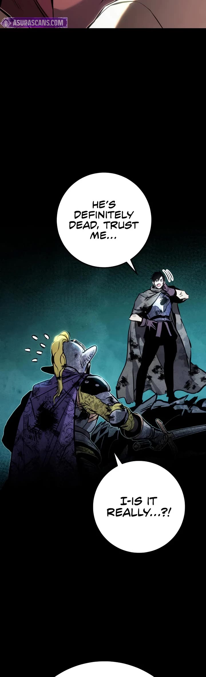 The Wandering Knight's Survival Manual Chapter 35 page 12 - Chapter 35: Ep. 04 Johann's Choice (1)