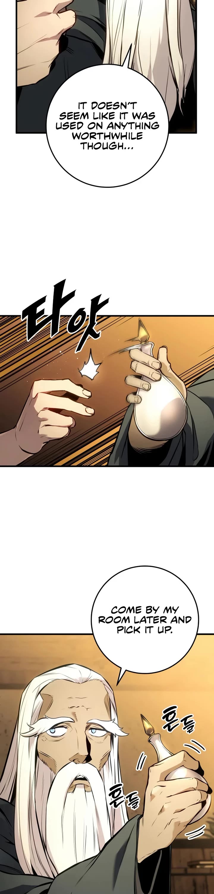 The Wandering Knight's Survival Manual Chapter 35 page 27 - Chapter 35: Ep. 04 Johann's Choice (1)