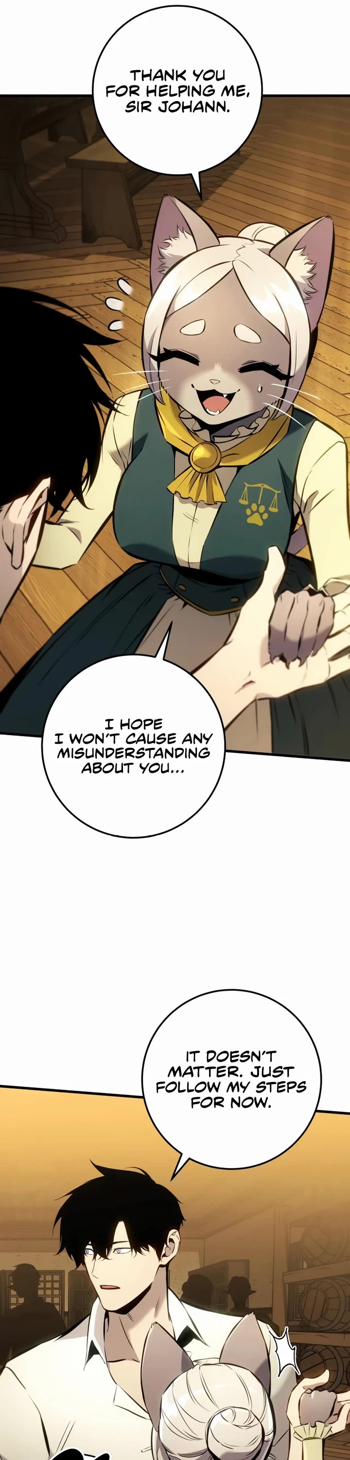 The Wandering Knight's Survival Manual Chapter 35 page 34 - Chapter 35: Ep. 04 Johann's Choice (1)