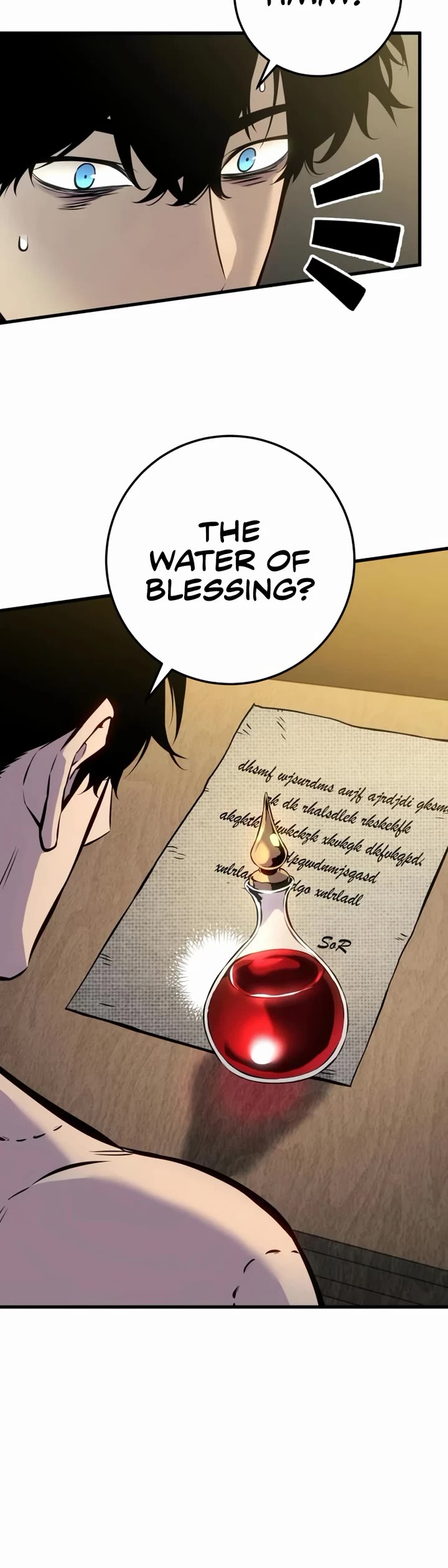 The Wandering Knight's Survival Manual Chapter 35 page 49 - Chapter 35: Ep. 04 Johann's Choice (1)