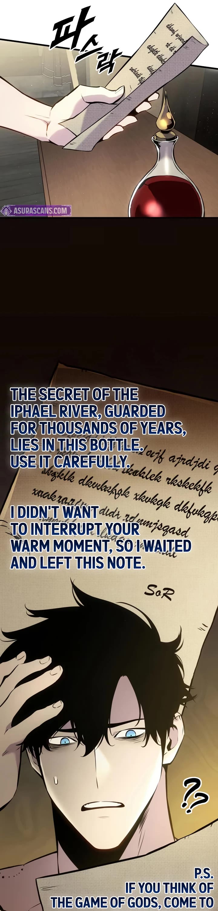 The Wandering Knight's Survival Manual Chapter 35 page 50 - Chapter 35: Ep. 04 Johann's Choice (1)