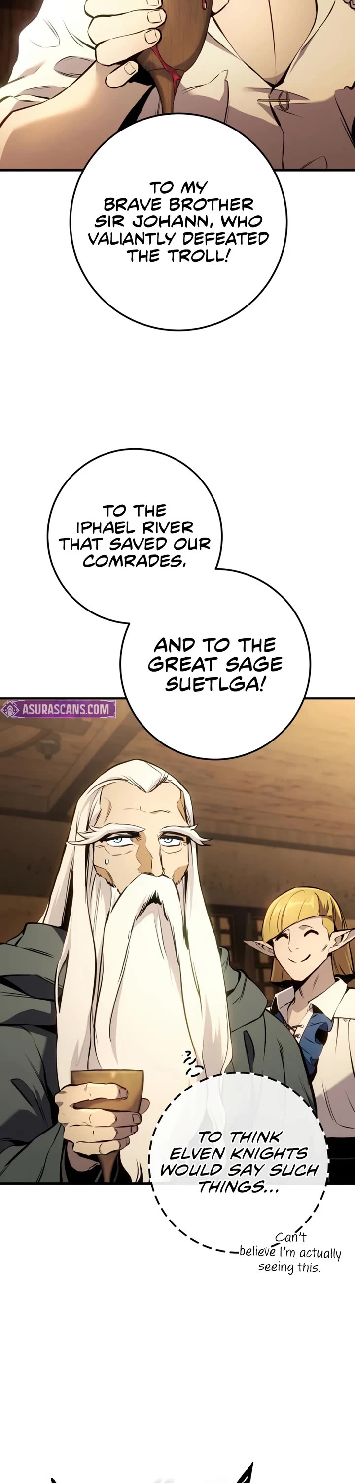 The Wandering Knight's Survival Manual Chapter 35 page 7 - Chapter 35: Ep. 04 Johann's Choice (1)
