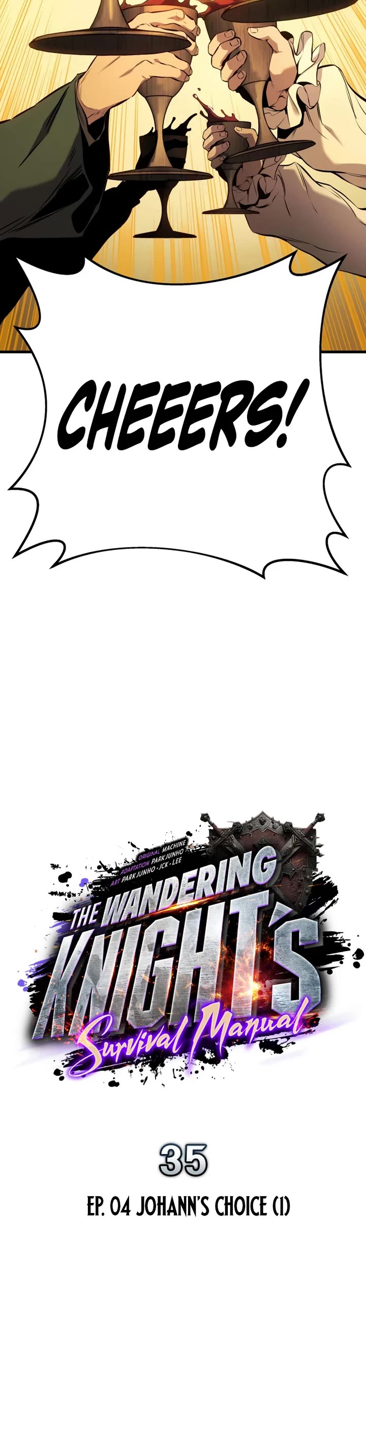 The Wandering Knight's Survival Manual Chapter 35 page 9 - Chapter 35: Ep. 04 Johann's Choice (1)