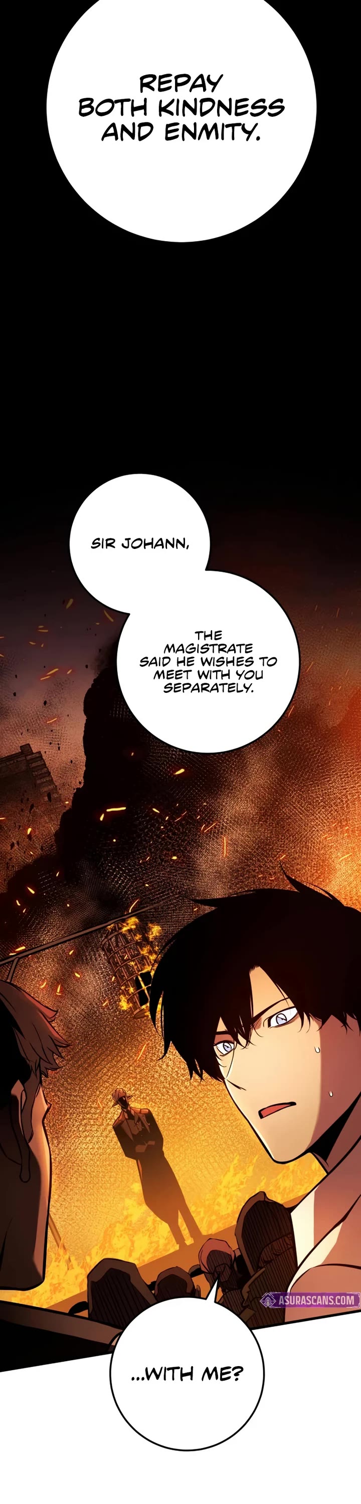 The Wandering Knight's Survival Manual Chapter 36 page 30 - Chapter 36: Ep. 04. Johann’s Choice (2)