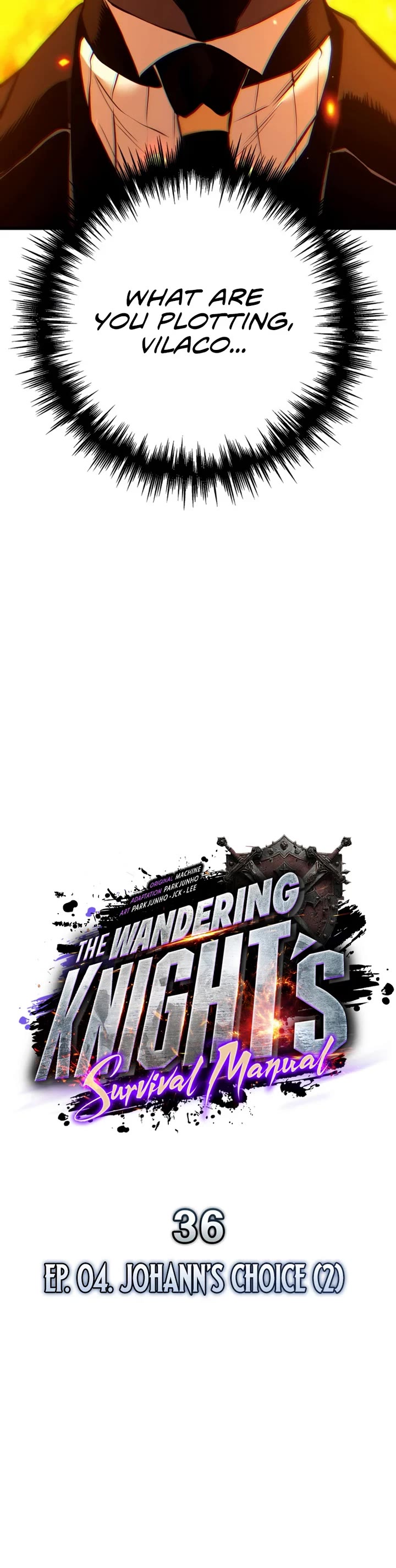 The Wandering Knight's Survival Manual Chapter 36 page 32 - Chapter 36: Ep. 04. Johann’s Choice (2)