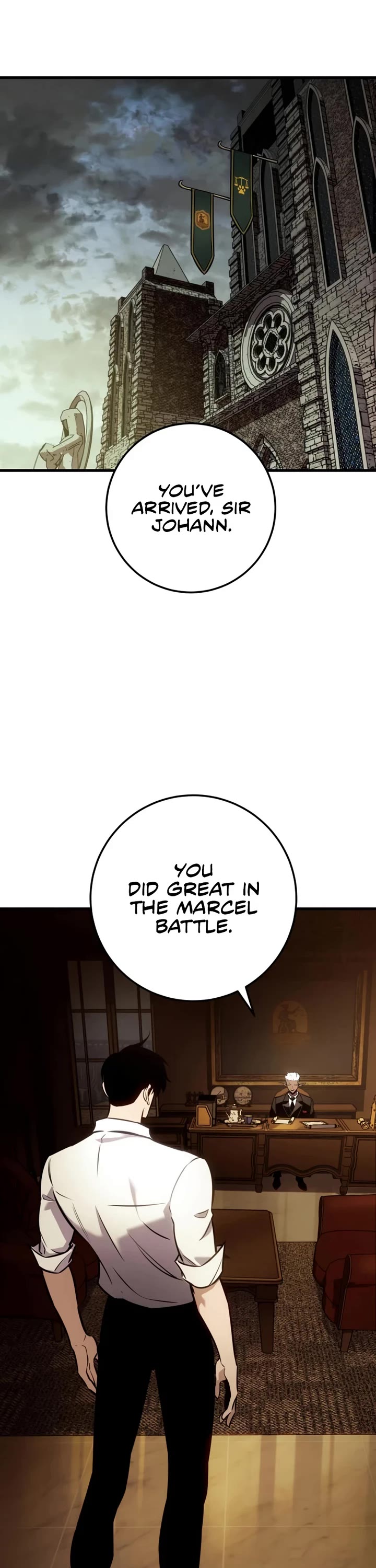 The Wandering Knight's Survival Manual Chapter 36 page 33 - Chapter 36: Ep. 04. Johann’s Choice (2)