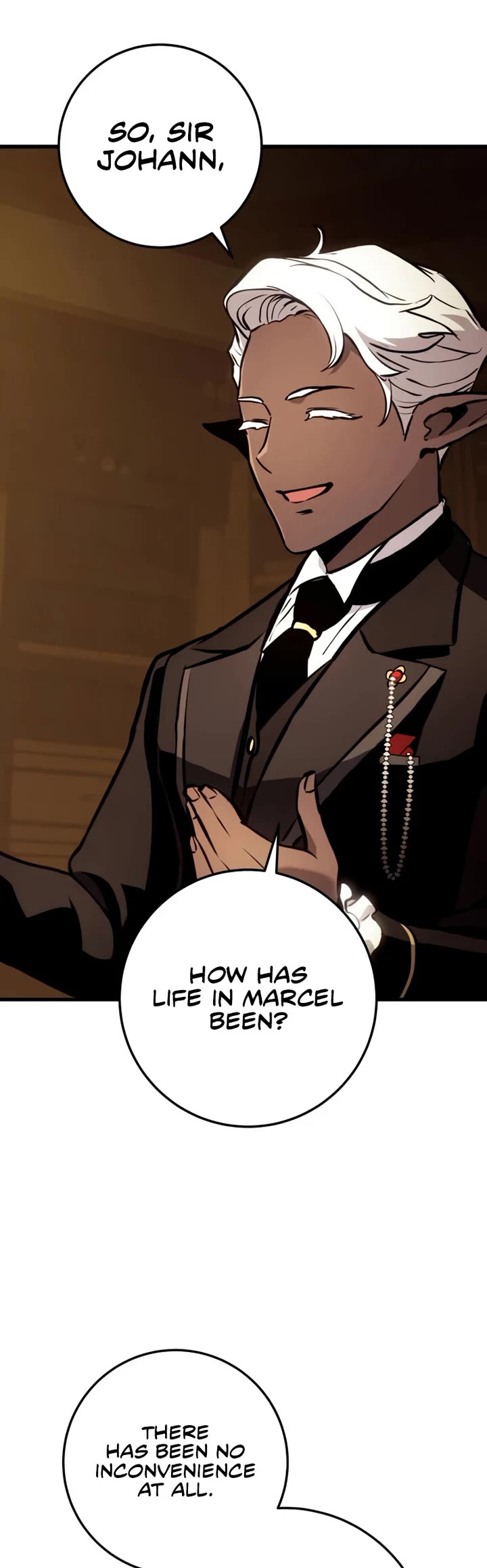 The Wandering Knight's Survival Manual Chapter 36 page 39 - Chapter 36: Ep. 04. Johann’s Choice (2)