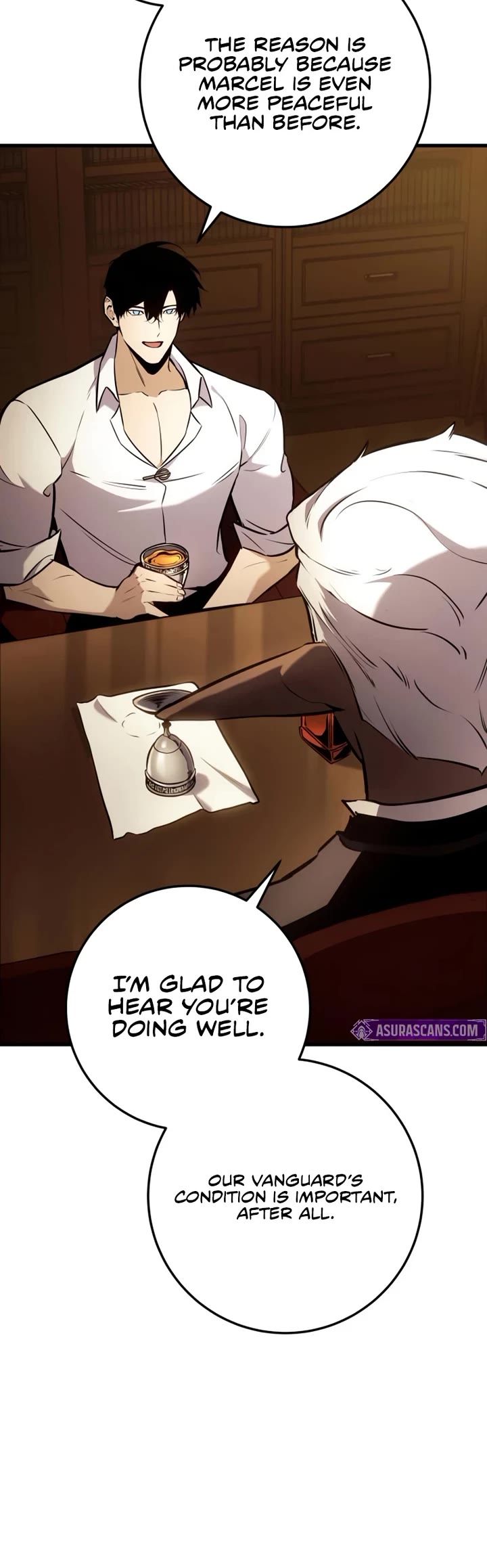 The Wandering Knight's Survival Manual Chapter 36 page 40 - Chapter 36: Ep. 04. Johann’s Choice (2)