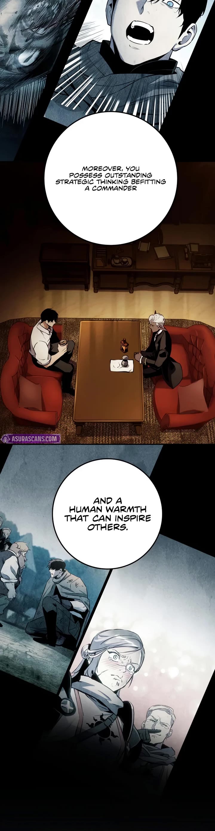 The Wandering Knight's Survival Manual Chapter 36 page 44 - Chapter 36: Ep. 04. Johann’s Choice (2)