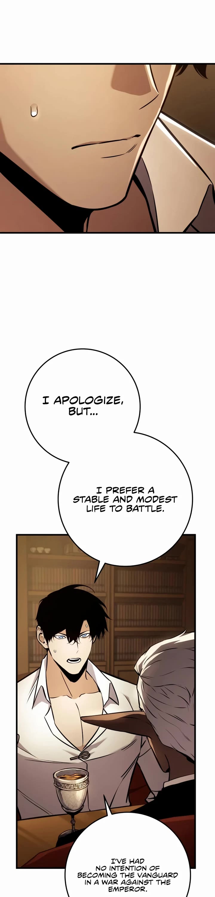 The Wandering Knight's Survival Manual Chapter 36 page 46 - Chapter 36: Ep. 04. Johann’s Choice (2)