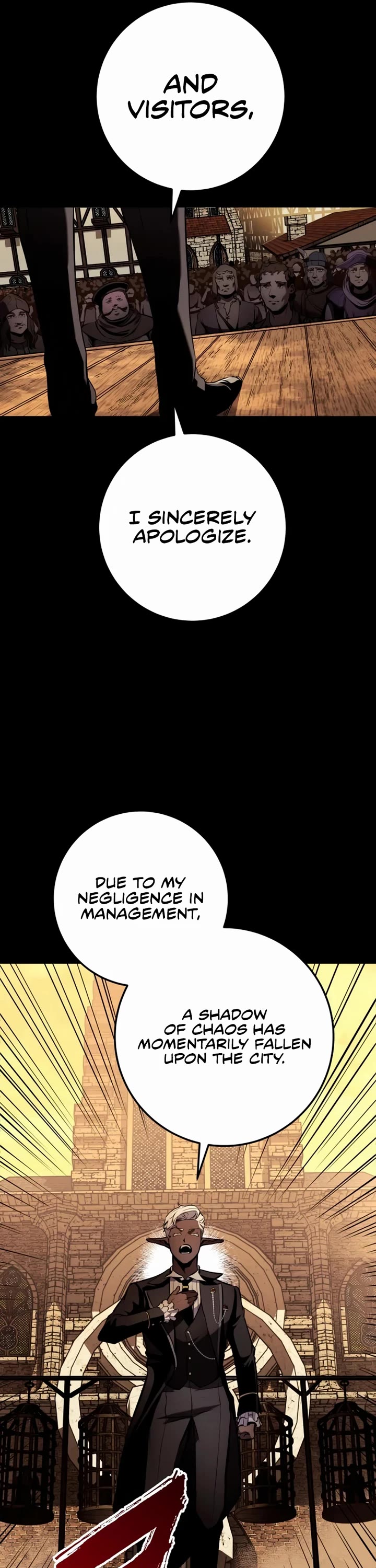 The Wandering Knight's Survival Manual Chapter 36 page 6 - Chapter 36: Ep. 04. Johann’s Choice (2)