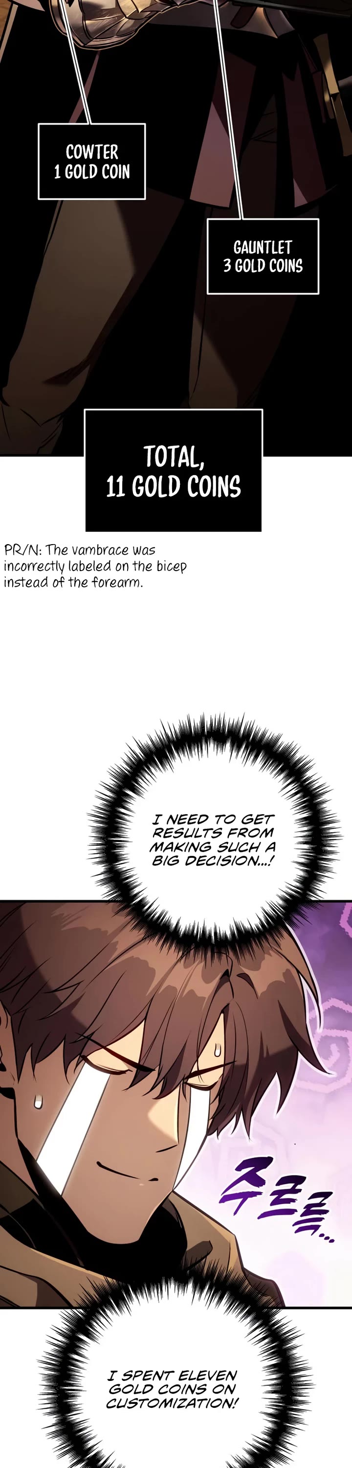 The Wandering Knight's Survival Manual Chapter 36 page 62 - Chapter 36: Ep. 04. Johann’s Choice (2)