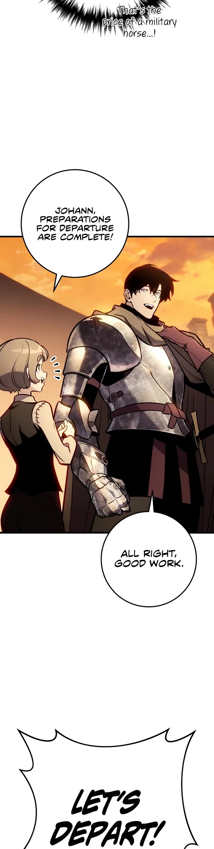 The Wandering Knight's Survival Manual Chapter 36 page 63 - Chapter 36: Ep. 04. Johann’s Choice (2)