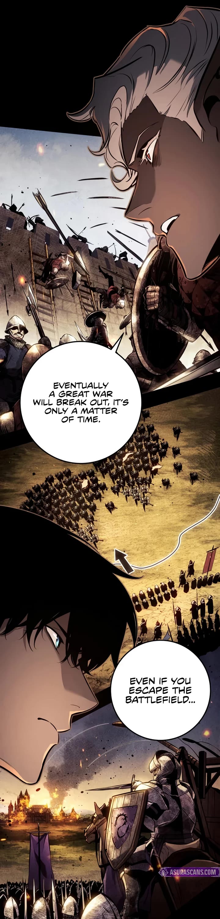 The Wandering Knight's Survival Manual Chapter 36 page 76 - Chapter 36: Ep. 04. Johann’s Choice (2)