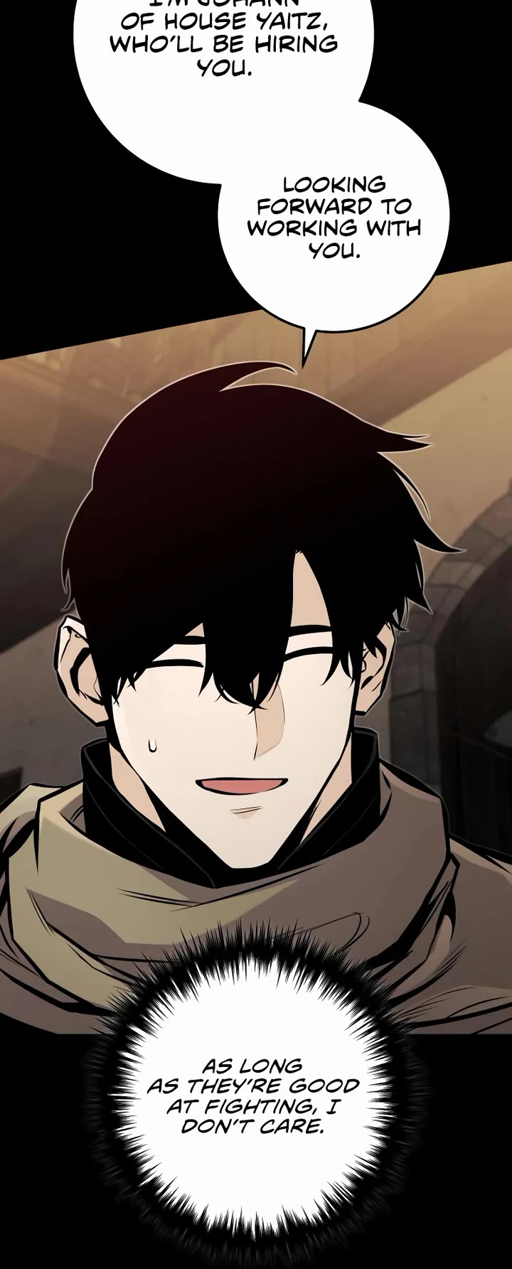 The Wandering Knight's Survival Manual Chapter 37 page 14 - Chapter 37: Ep. 04. Johann’s Choice (3)