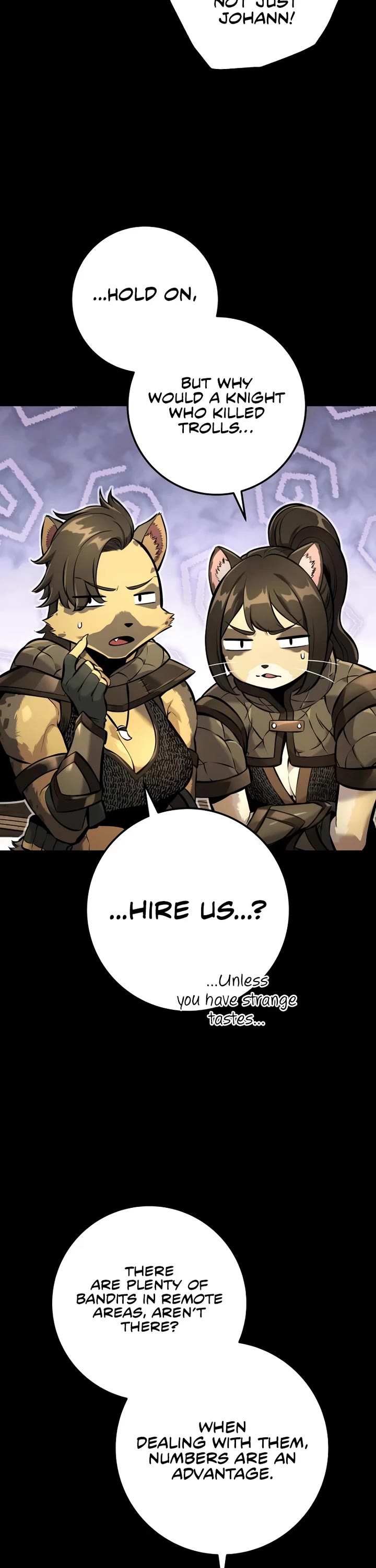 The Wandering Knight's Survival Manual Chapter 37 page 17 - Chapter 37: Ep. 04. Johann’s Choice (3)