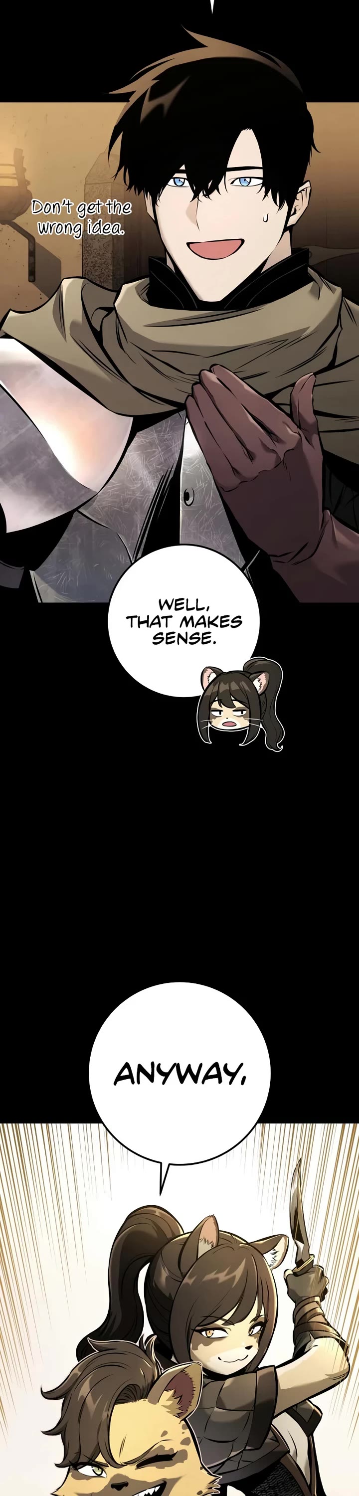 The Wandering Knight's Survival Manual Chapter 37 page 18 - Chapter 37: Ep. 04. Johann’s Choice (3)