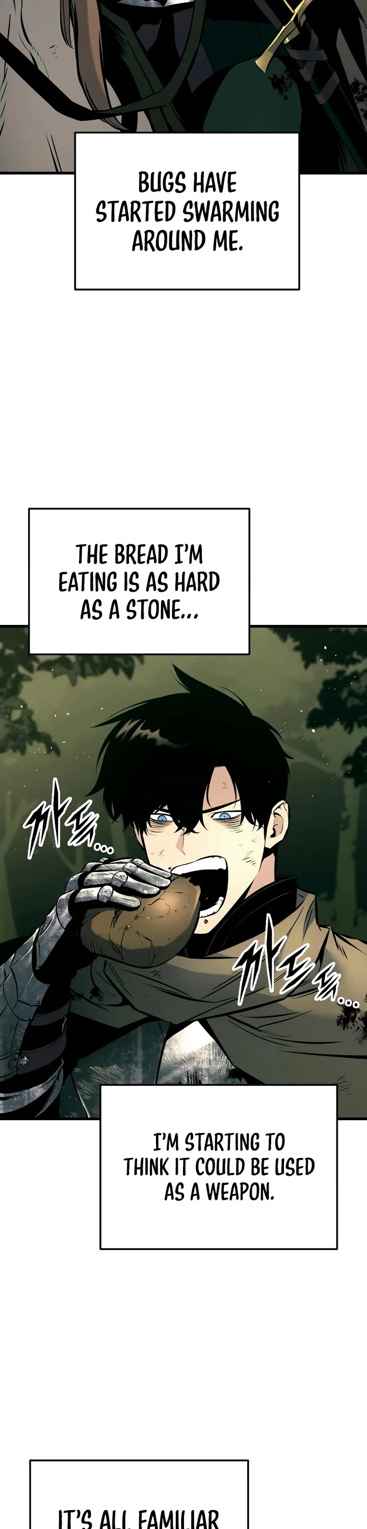 The Wandering Knight's Survival Manual Chapter 37 page 2 - Chapter 37: Ep. 04. Johann’s Choice (3)