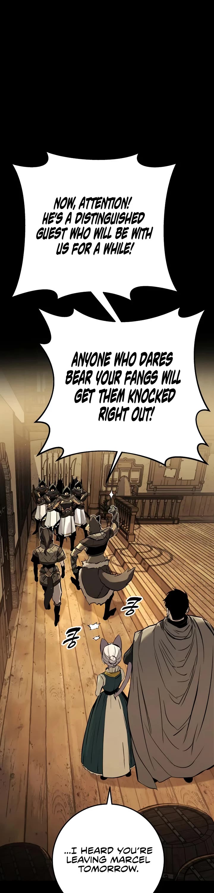 The Wandering Knight's Survival Manual Chapter 37 page 21 - Chapter 37: Ep. 04. Johann’s Choice (3)