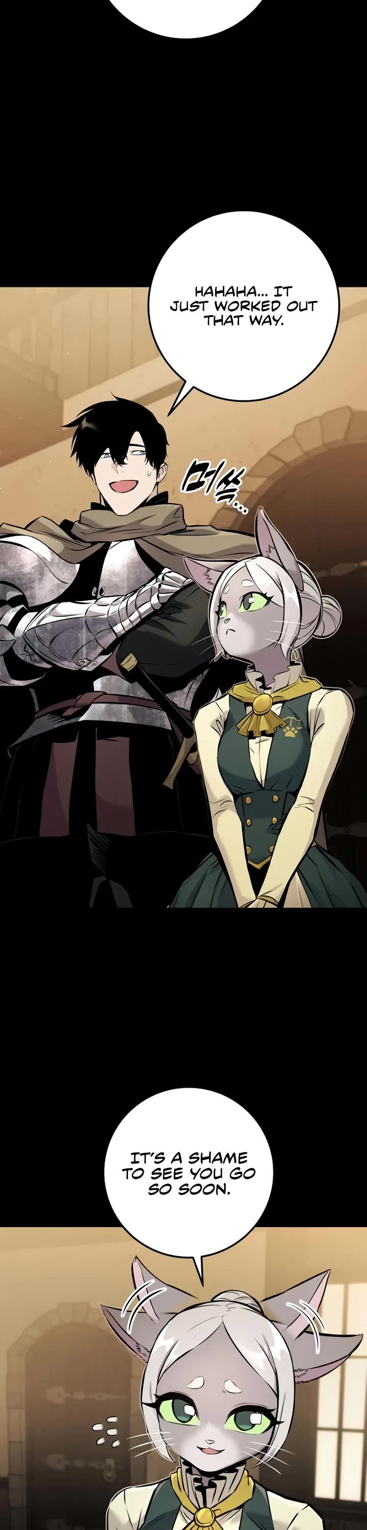 The Wandering Knight's Survival Manual Chapter 37 page 22 - Chapter 37: Ep. 04. Johann’s Choice (3)