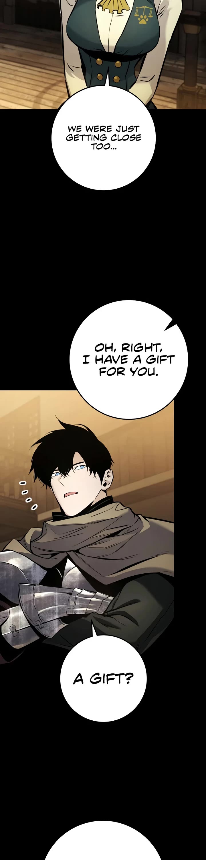 The Wandering Knight's Survival Manual Chapter 37 page 23 - Chapter 37: Ep. 04. Johann’s Choice (3)