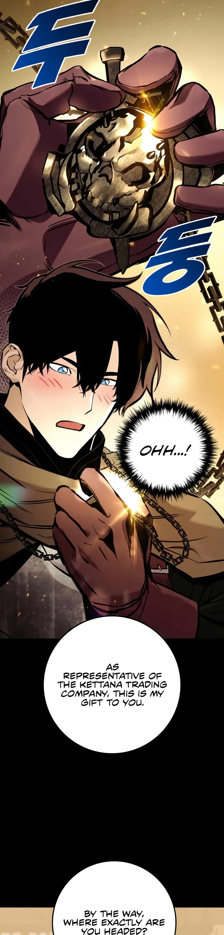 The Wandering Knight's Survival Manual Chapter 37 page 27 - Chapter 37: Ep. 04. Johann’s Choice (3)