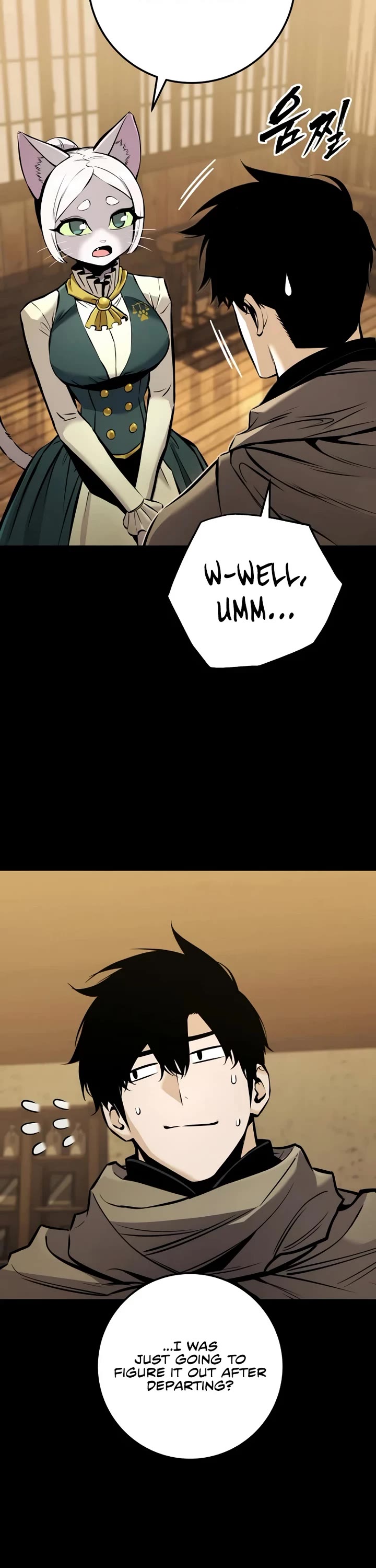 The Wandering Knight's Survival Manual Chapter 37 page 28 - Chapter 37: Ep. 04. Johann’s Choice (3)