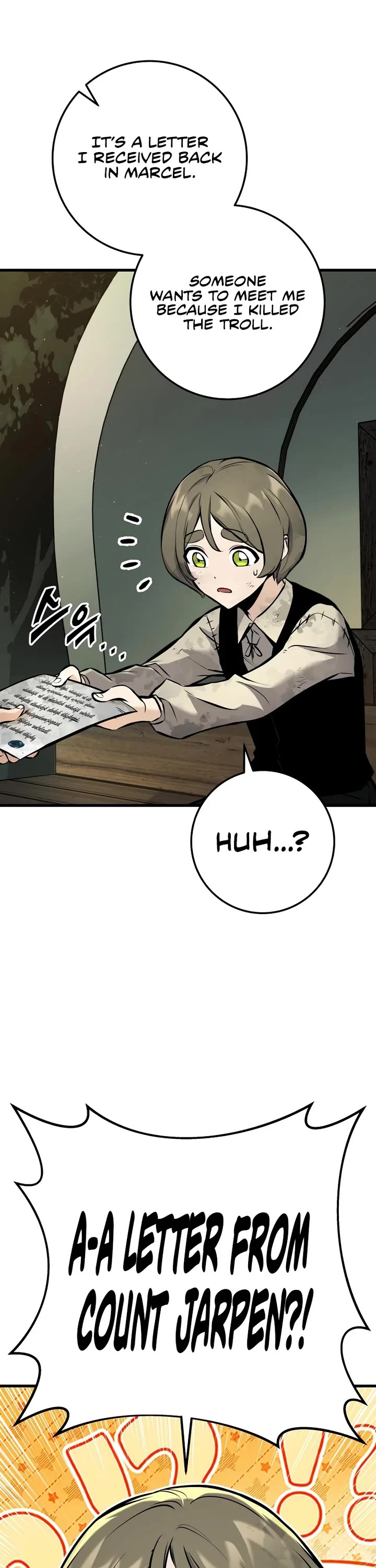 The Wandering Knight's Survival Manual Chapter 37 page 33 - Chapter 37: Ep. 04. Johann’s Choice (3)