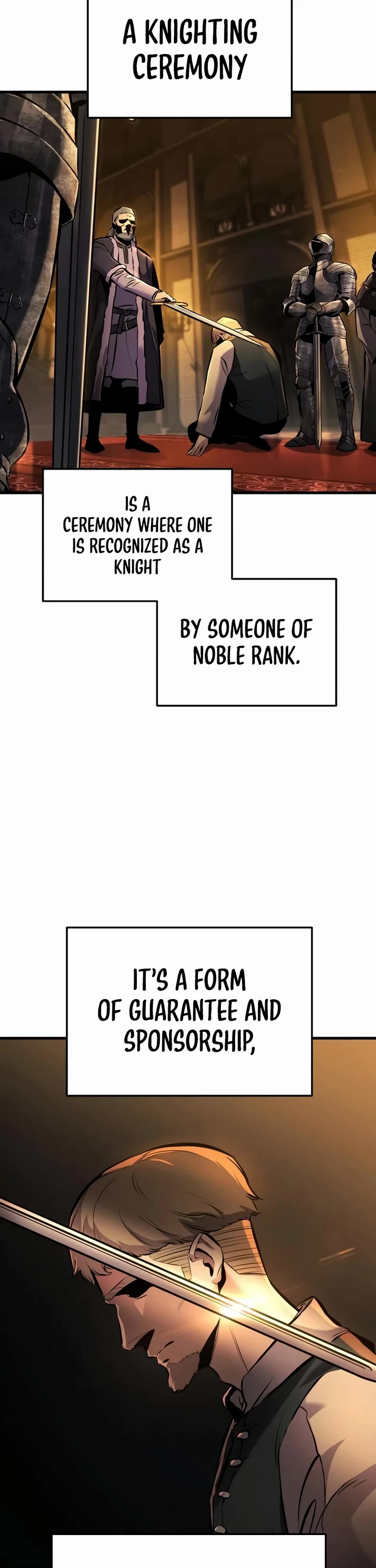 The Wandering Knight's Survival Manual Chapter 37 page 38 - Chapter 37: Ep. 04. Johann’s Choice (3)