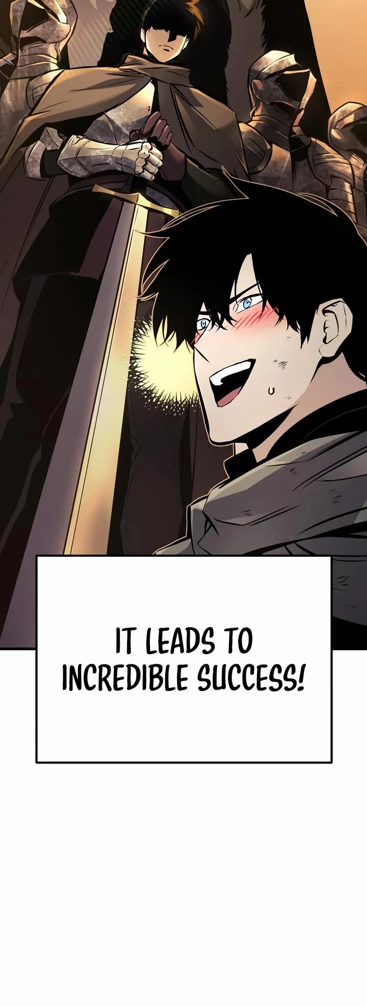 The Wandering Knight's Survival Manual Chapter 37 page 40 - Chapter 37: Ep. 04. Johann’s Choice (3)