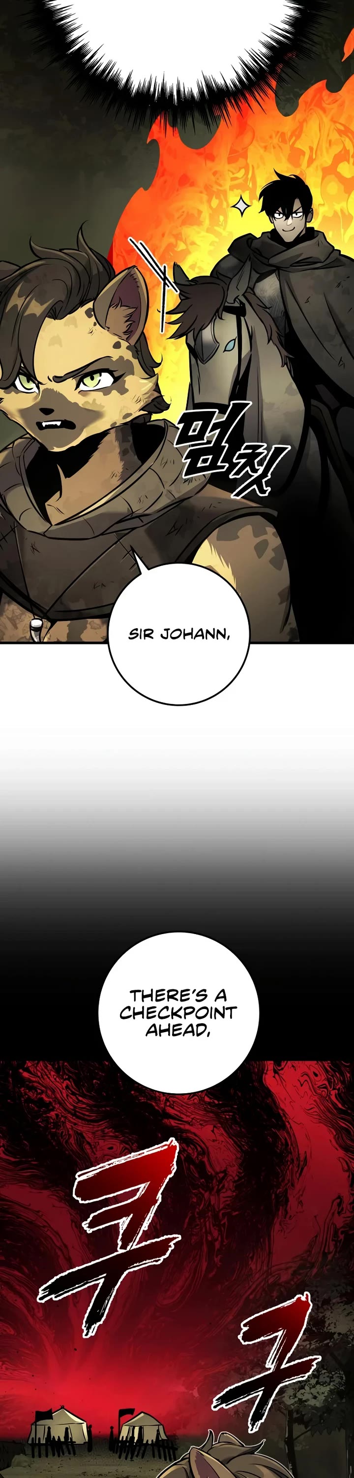 The Wandering Knight's Survival Manual Chapter 37 page 42 - Chapter 37: Ep. 04. Johann’s Choice (3)
