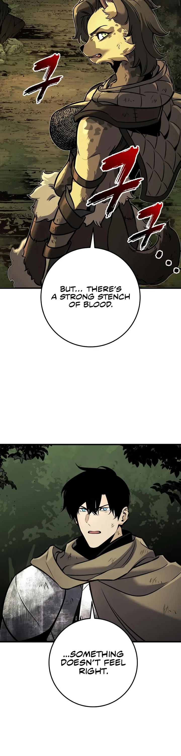 The Wandering Knight's Survival Manual Chapter 37 page 43 - Chapter 37: Ep. 04. Johann’s Choice (3)