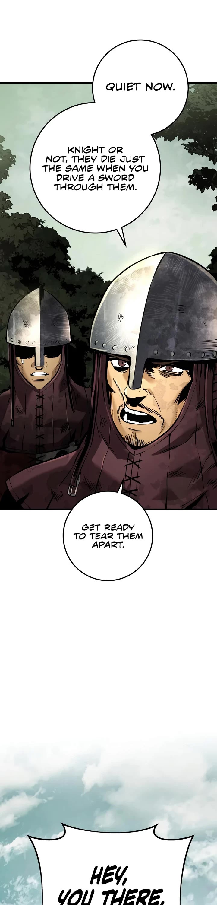 The Wandering Knight's Survival Manual Chapter 37 page 46 - Chapter 37: Ep. 04. Johann’s Choice (3)