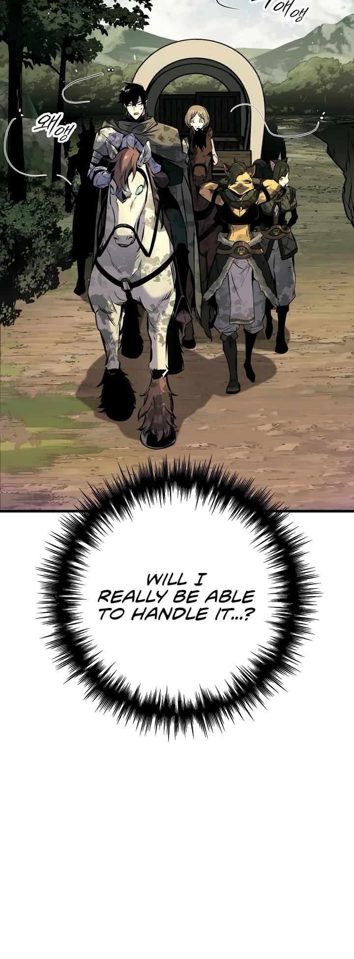 The Wandering Knight's Survival Manual Chapter 37 page 5 - Chapter 37: Ep. 04. Johann’s Choice (3)