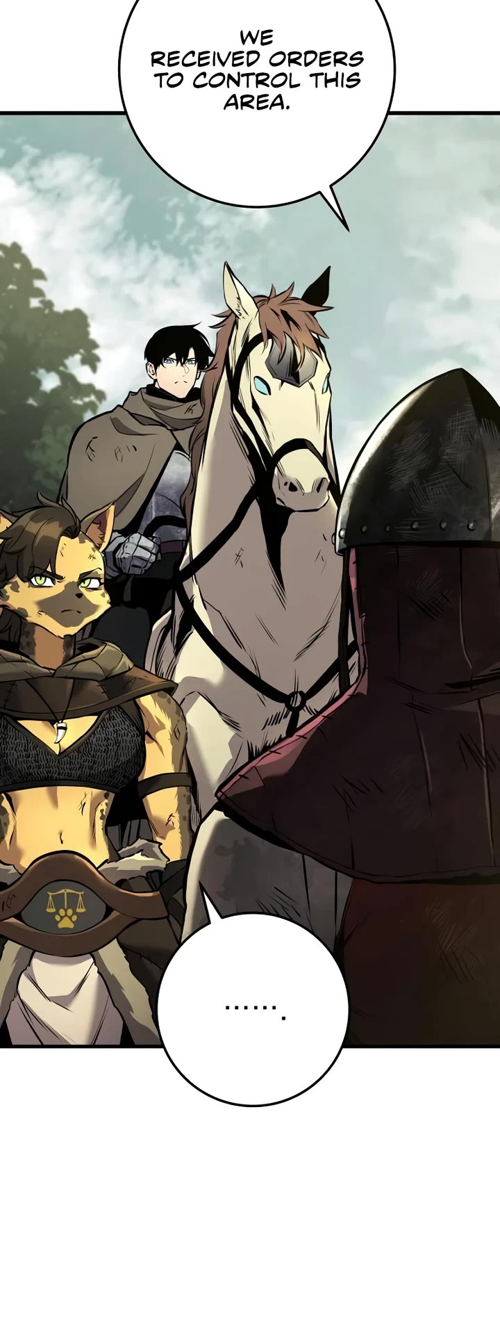 The Wandering Knight's Survival Manual Chapter 37 page 50 - Chapter 37: Ep. 04. Johann’s Choice (3)