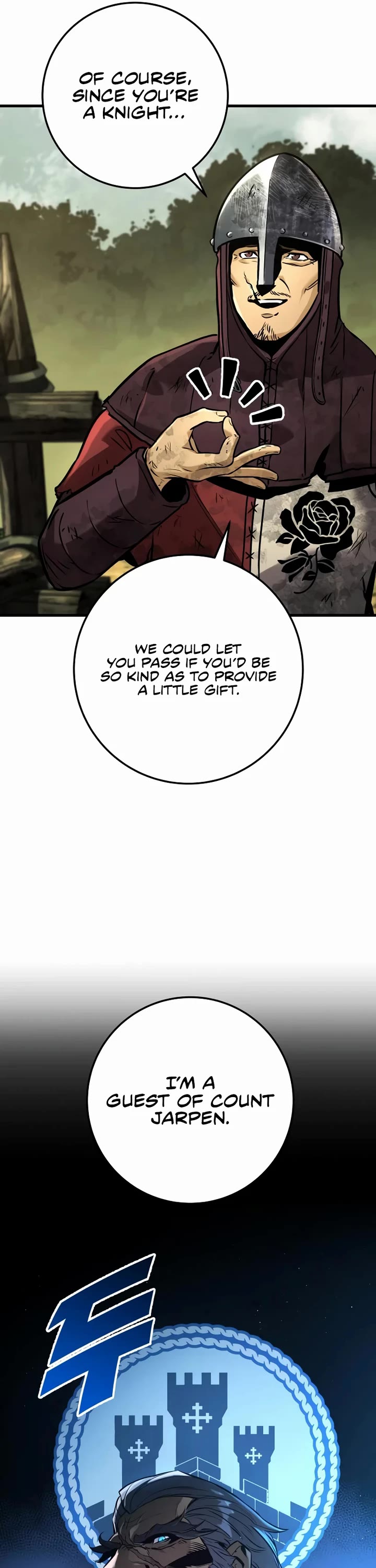 The Wandering Knight's Survival Manual Chapter 37 page 51 - Chapter 37: Ep. 04. Johann’s Choice (3)