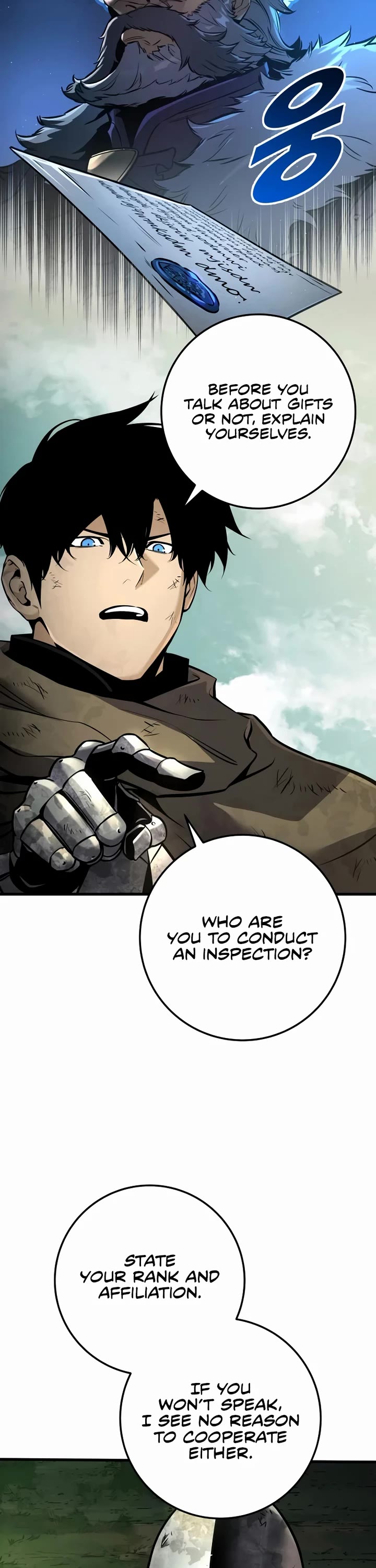 The Wandering Knight's Survival Manual Chapter 37 page 52 - Chapter 37: Ep. 04. Johann’s Choice (3)