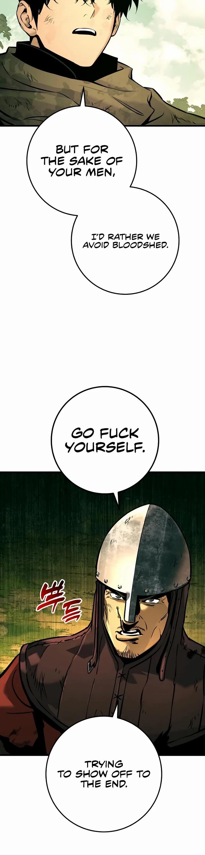 The Wandering Knight's Survival Manual Chapter 37 page 57 - Chapter 37: Ep. 04. Johann’s Choice (3)