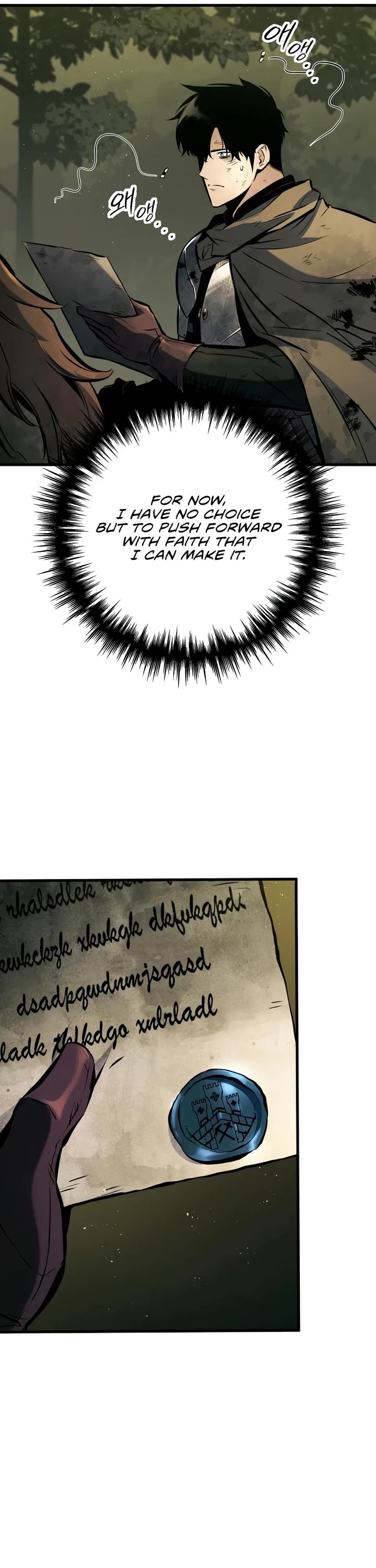 The Wandering Knight's Survival Manual Chapter 37 page 6 - Chapter 37: Ep. 04. Johann’s Choice (3)