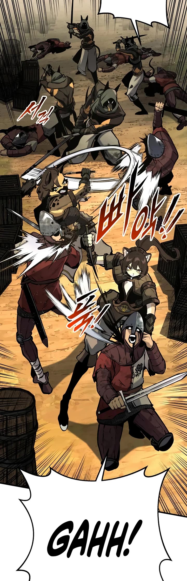 The Wandering Knight's Survival Manual Chapter 37 page 69 - Chapter 37: Ep. 04. Johann’s Choice (3)