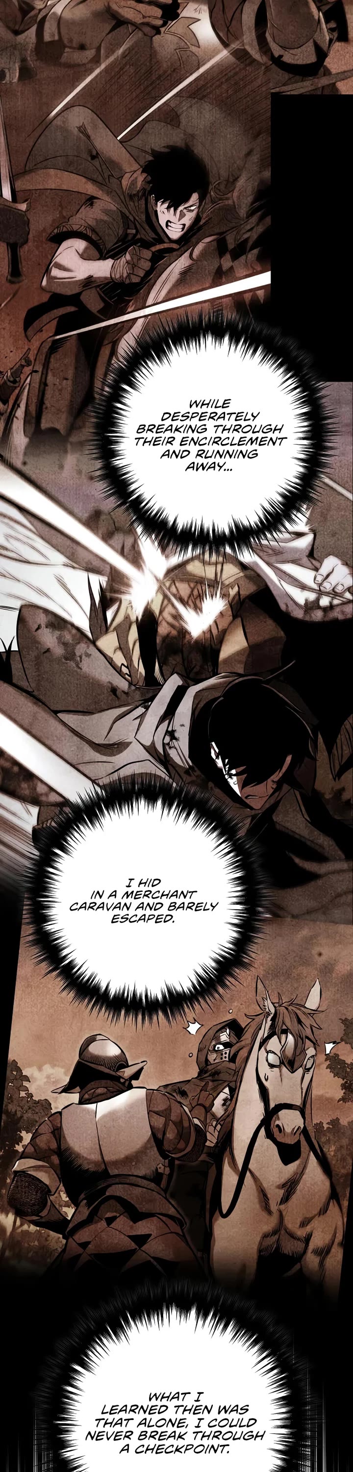 The Wandering Knight's Survival Manual Chapter 37 page 72 - Chapter 37: Ep. 04. Johann’s Choice (3)