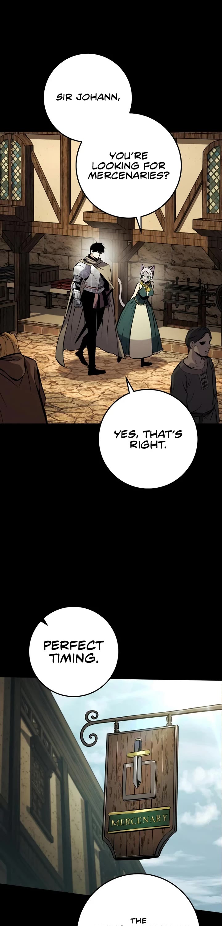 The Wandering Knight's Survival Manual Chapter 37 page 8 - Chapter 37: Ep. 04. Johann’s Choice (3)