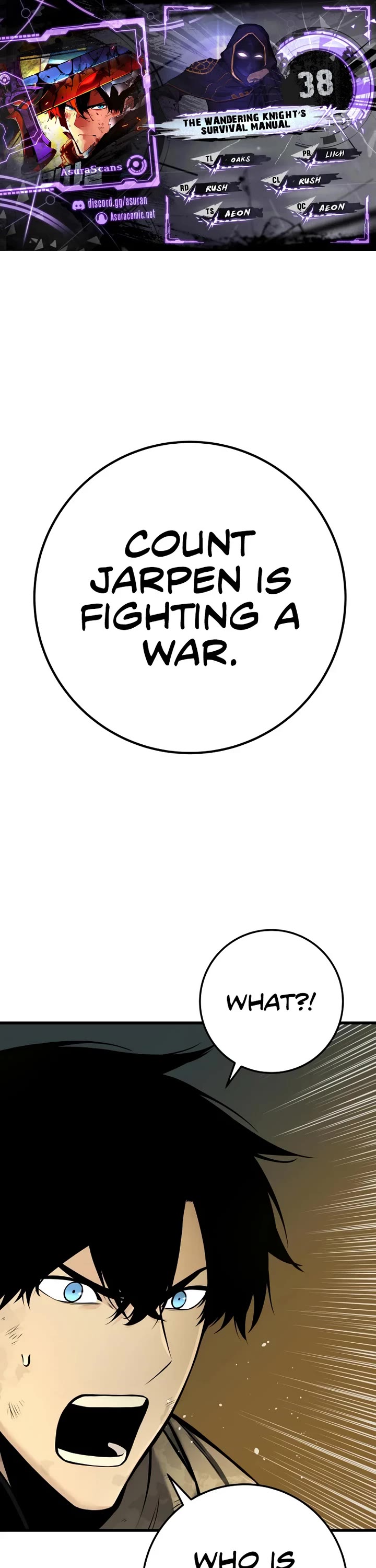 The Wandering Knight's Survival Manual Chapter 38 page 1 - Chapter 38: Ep. 04. Johann’s Choice (4)