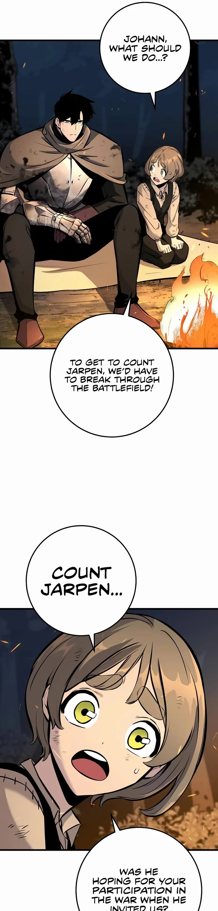The Wandering Knight's Survival Manual Chapter 38 page 11 - Chapter 38: Ep. 04. Johann’s Choice (4)
