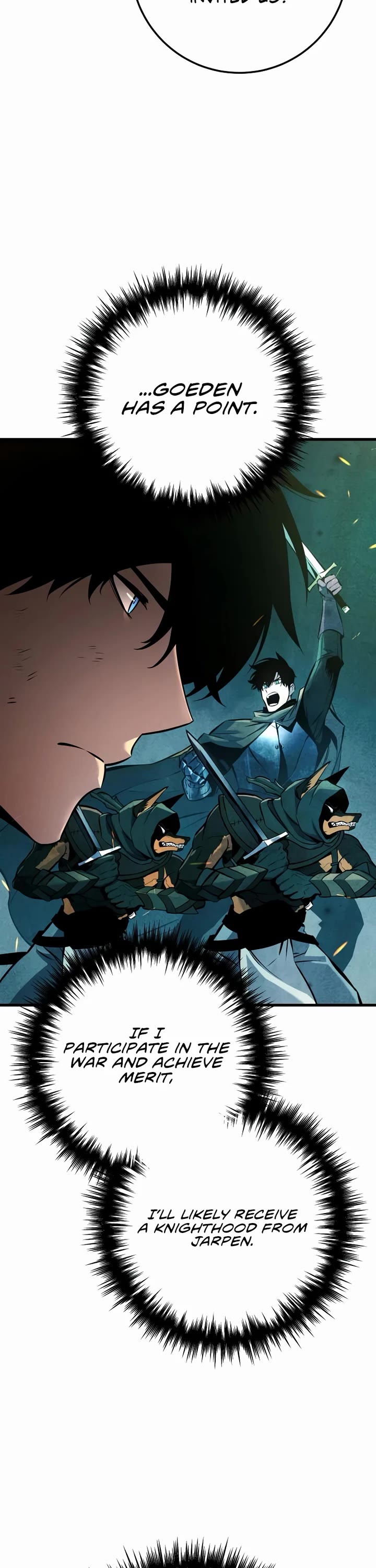 The Wandering Knight's Survival Manual Chapter 38 page 12 - Chapter 38: Ep. 04. Johann’s Choice (4)