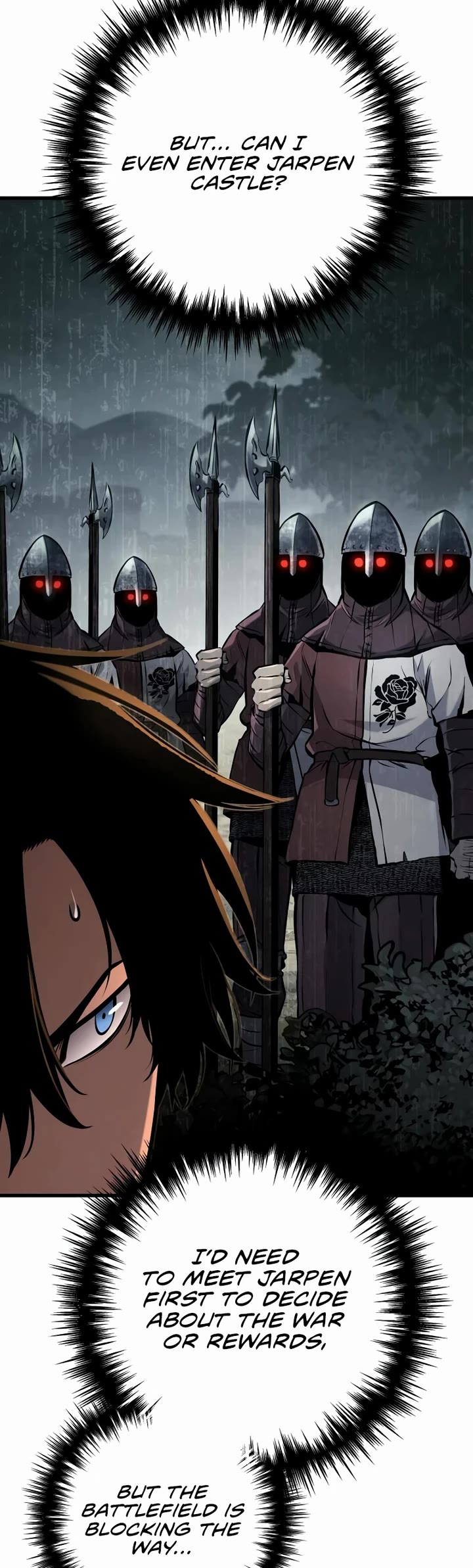 The Wandering Knight's Survival Manual Chapter 38 page 13 - Chapter 38: Ep. 04. Johann’s Choice (4)