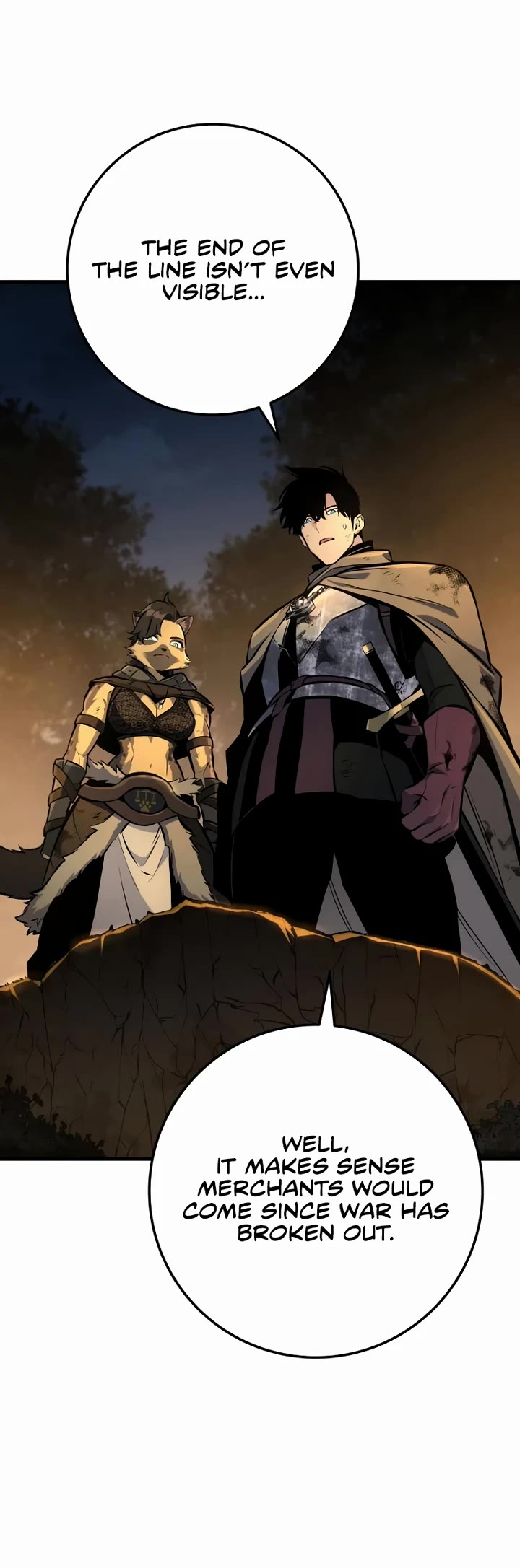 The Wandering Knight's Survival Manual Chapter 38 page 19 - Chapter 38: Ep. 04. Johann’s Choice (4)